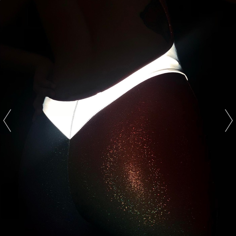 Burnt Soul Rocket Catsuit (Rainbow holographic) - Picture 4 of 4